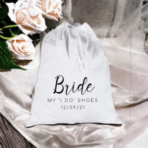 personalised shoe bag