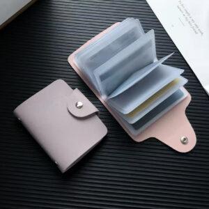 Leather Card Holder