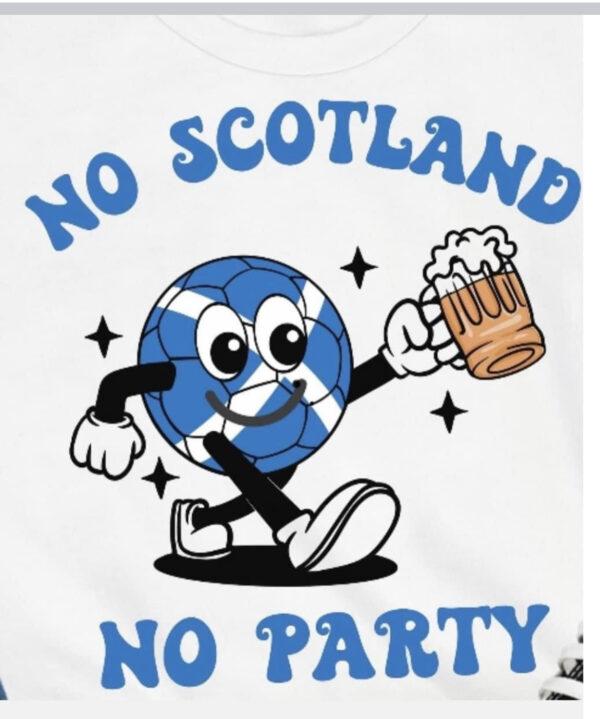 No scotland NO party £20