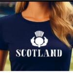 scotland Tshirt 